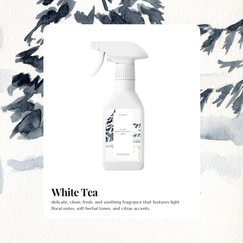 KLARES 400ml Scented Hand & Surface Sanitizer | Luxurious Hygiene Spray for Hands & Surfaces