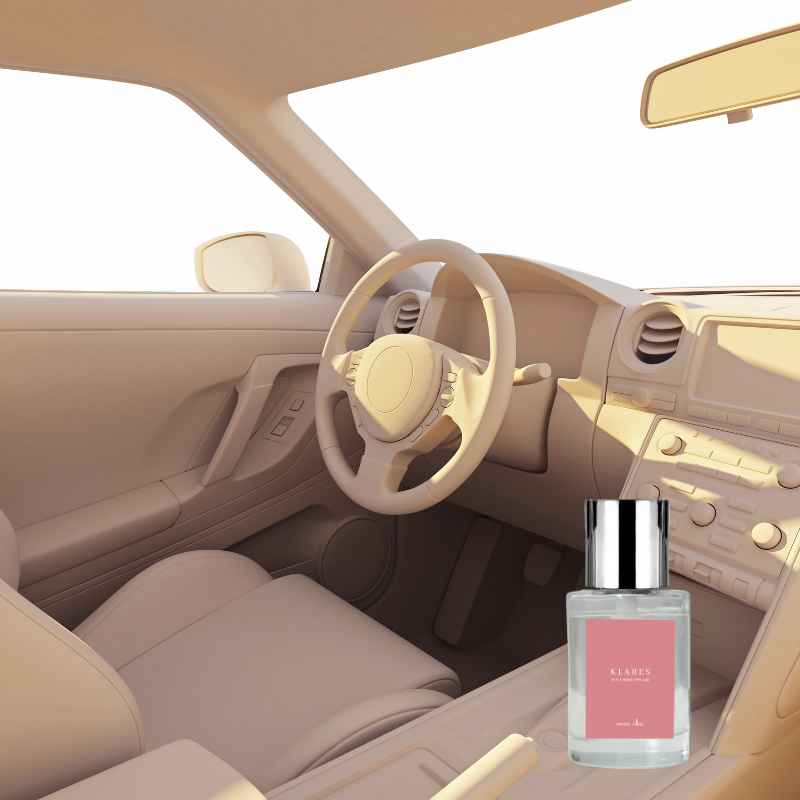 KLARES 2-in-1 Car & Home Reed Diffuser | Long-Lasting Premium Fragrance for Any Space