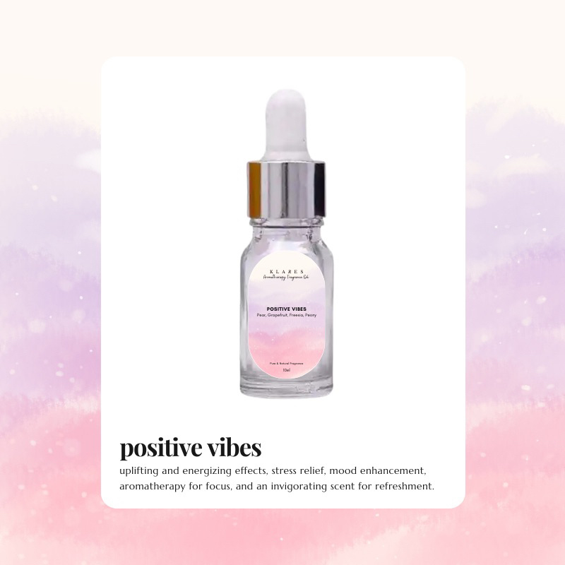 KLARES 10ml Fragrance Oil | Aromatherapy & Home Freshener | Versatile Scent for Diffusers