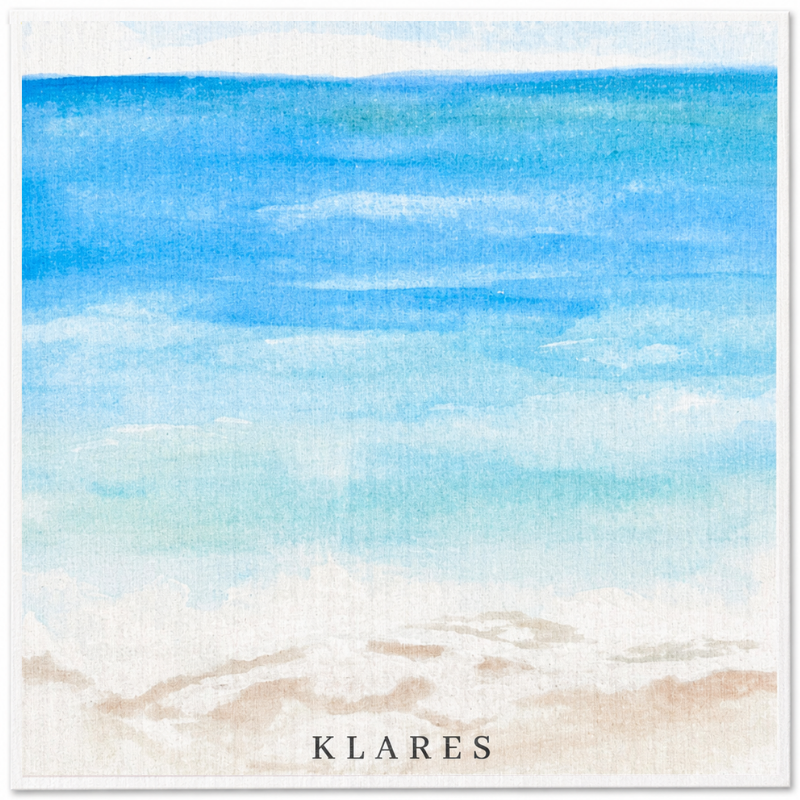 Swedish Dish Cloth – Ocean Beach
