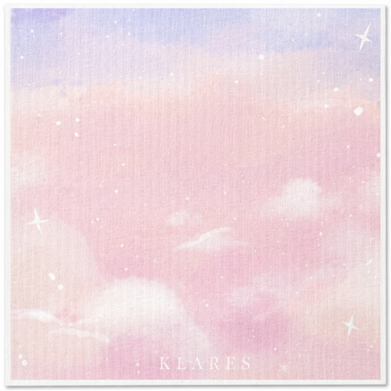 Swedish Dish Cloth – Pastel Dreamy Sky