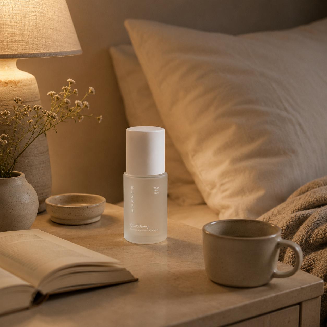 Sleep Ritual Pillow Mist 30ml – Quiet Hours