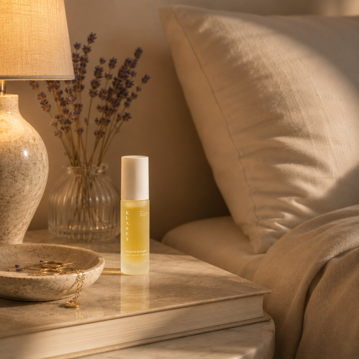 Roll-On Essential Oil 5ml – Whispered Goodnight