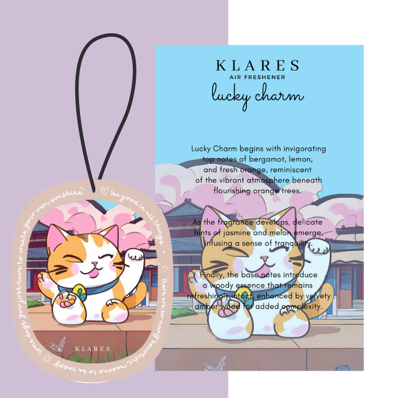 KLARES Wardrobe Scented Air Freshener | Long-Lasting Freshness & Odor Control for Homes