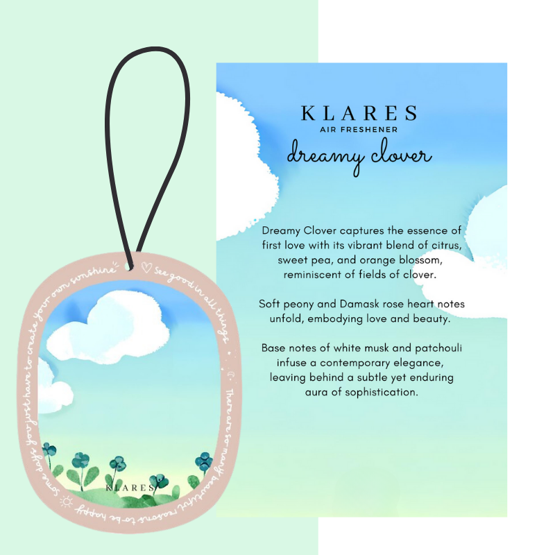 KLARES Wardrobe Scented Air Freshener | Long-Lasting Freshness & Odor Control for Homes