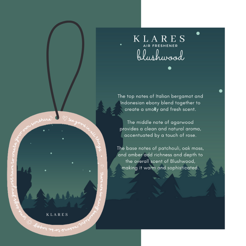 KLARES Wardrobe Scented Air Freshener | Long-Lasting Freshness & Odor Control for Homes