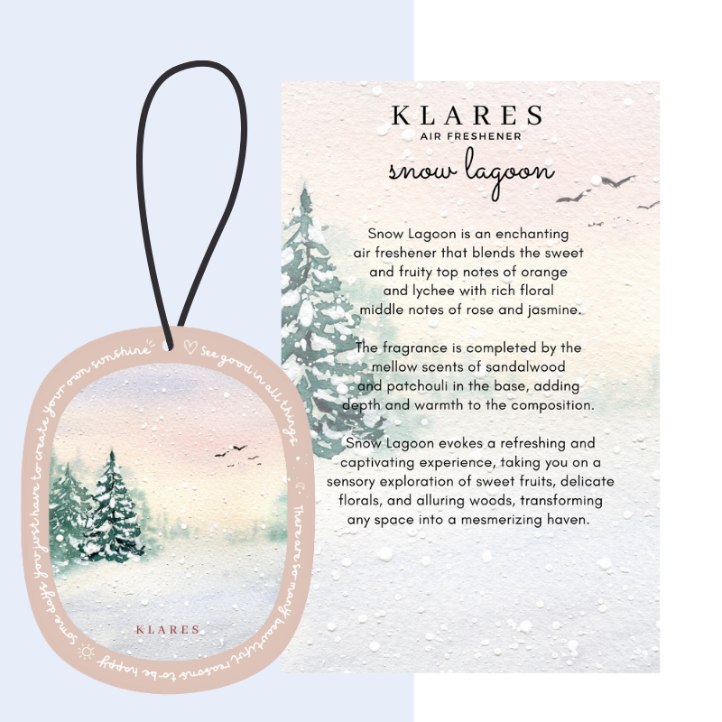 KLARES Wardrobe Scented Air Freshener | Long-Lasting Freshness & Odor Control for Homes