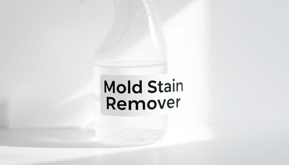 How to Choose the Best Mold Stain Remover for Your Home
