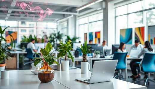 The role of scent in enhancing workplace productivity