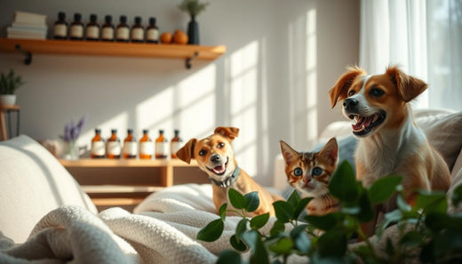 Safe essential oils for pet-friendly homes