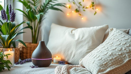 Top scents for promoting relaxation at home