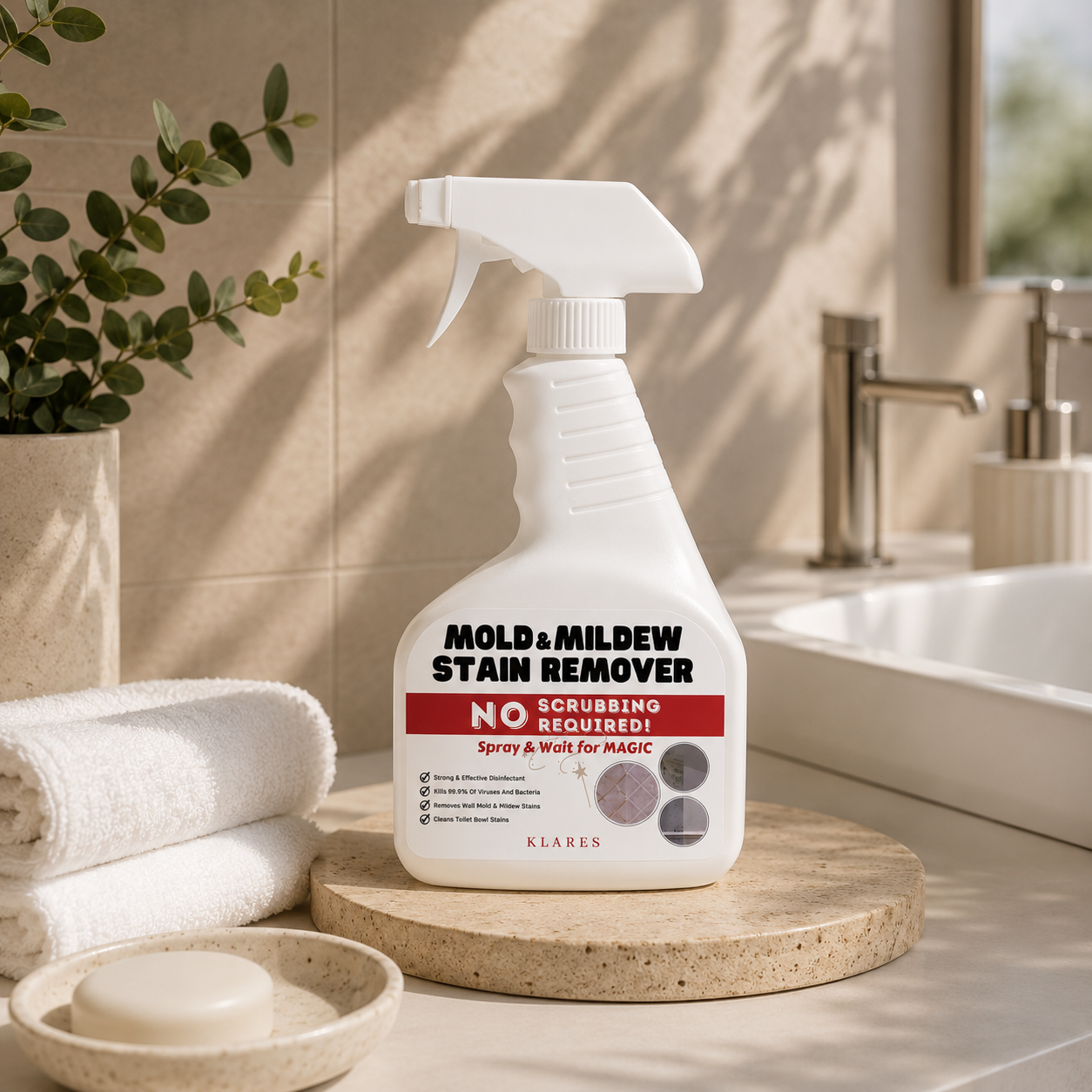 Mold Stain Remover