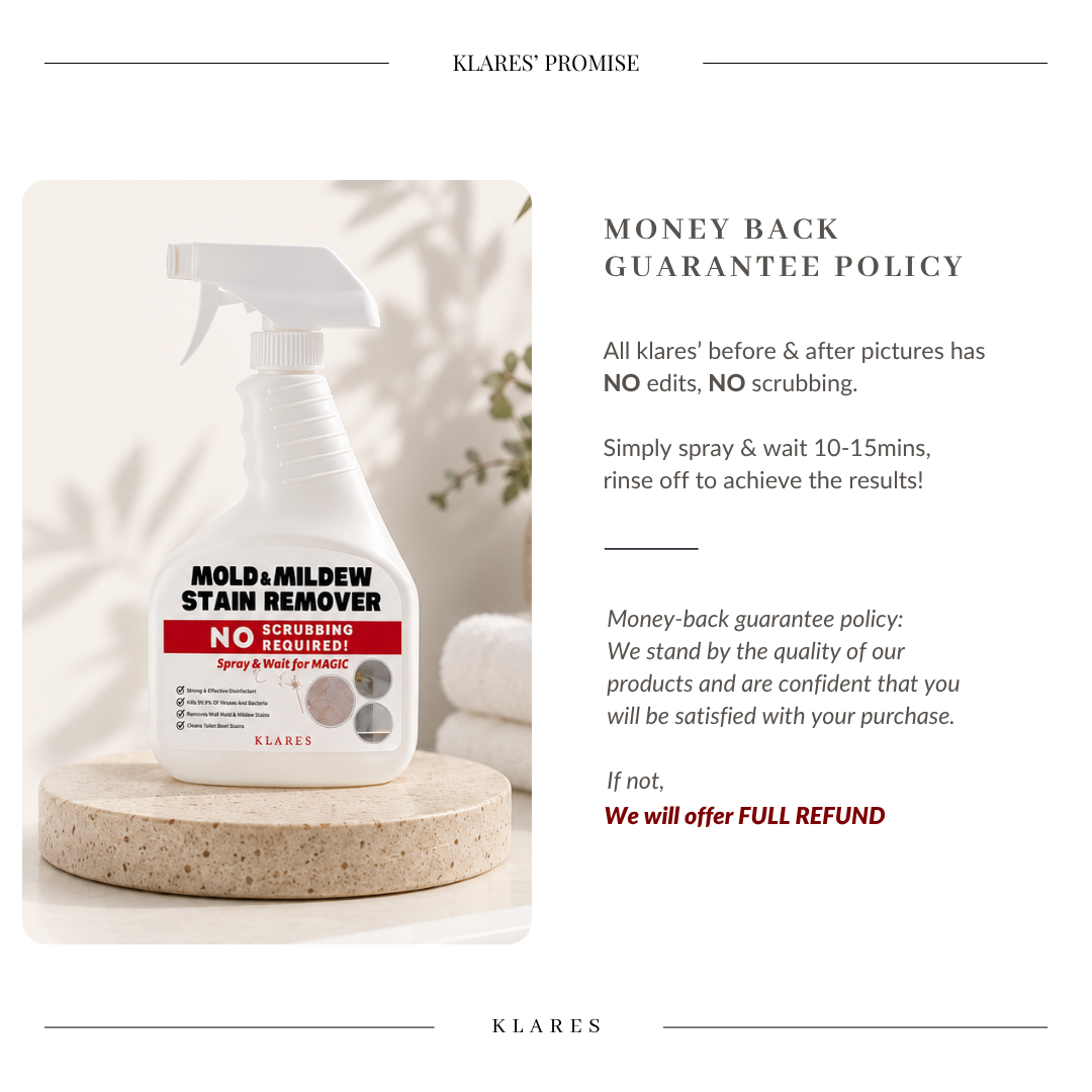 Mold & Mildew Stain Remover 500ml (BESTSELLER)