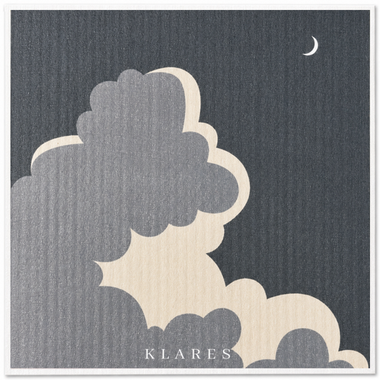 Swedish Dish Cloth – Cloud Shadow