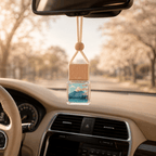 Cherry Blossom Hanging Car Diffuser 8ml | White Tea, Ylang-Ylang, Cashmere Wood