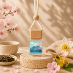 Cherry Blossom Hanging Car Diffuser 8ml | White Tea, Ylang-Ylang, Cashmere Wood