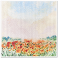 Swedish Dish Cloth – Golden Poppy Field
