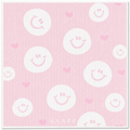 Swedish Dish Cloth – Heart & Smiley World