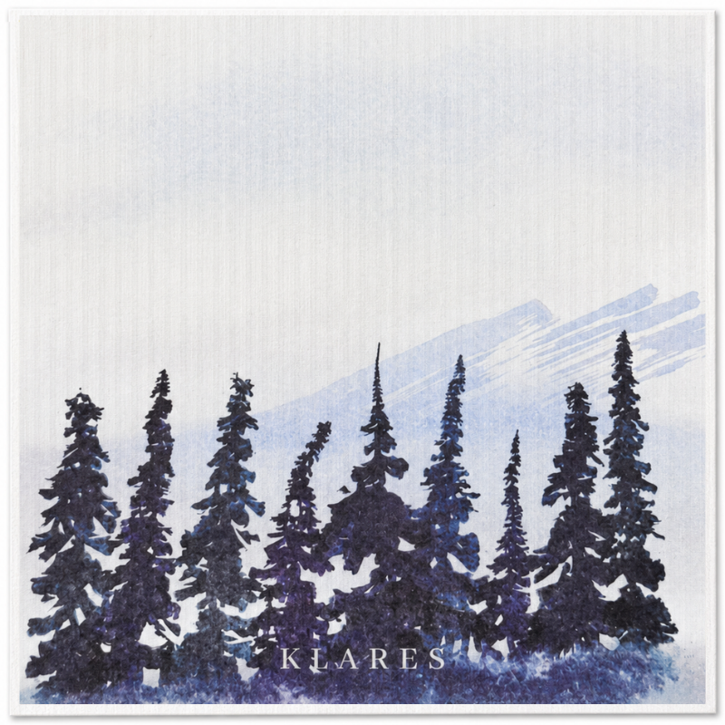 Swedish Dish Cloth – Indigo Mountain Pines