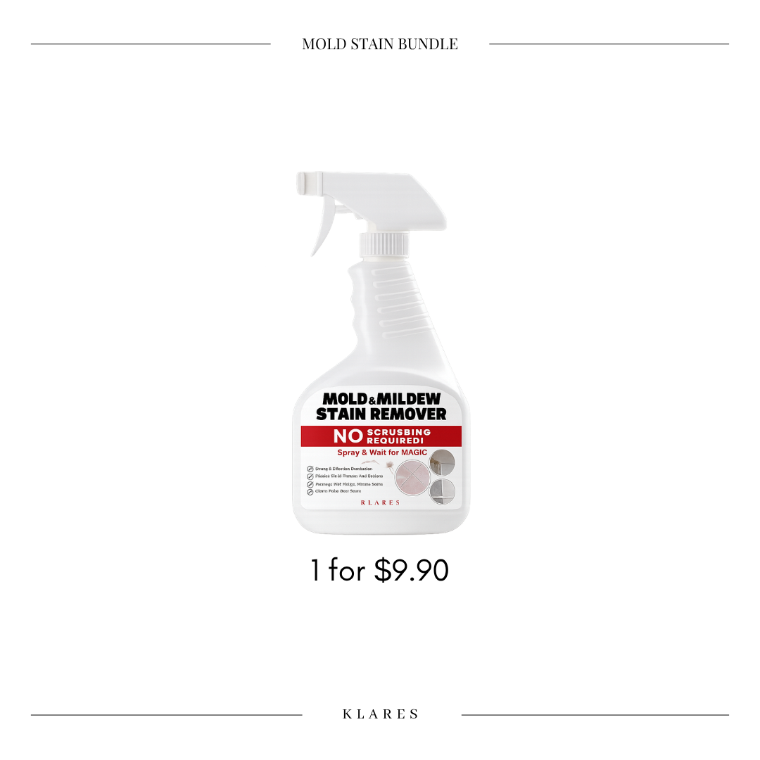 Mold & Mildew Stain Remover 500ml (BESTSELLER)