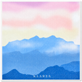 Swedish Dish Cloth – Misty Blue Mountain