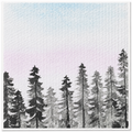 Swedish Dish Cloth – Misty Pine Forest