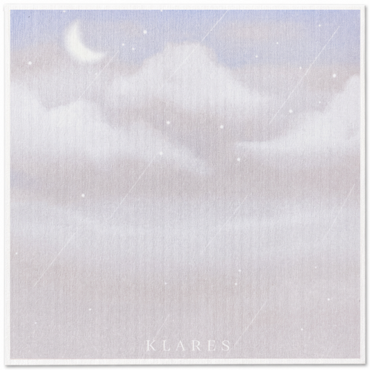 Swedish Dish Cloth – Purple Night Sky