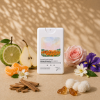 Autumn Blooms Hand & Surface Sanitizer 20ml | Pear, Iris & Amberwood