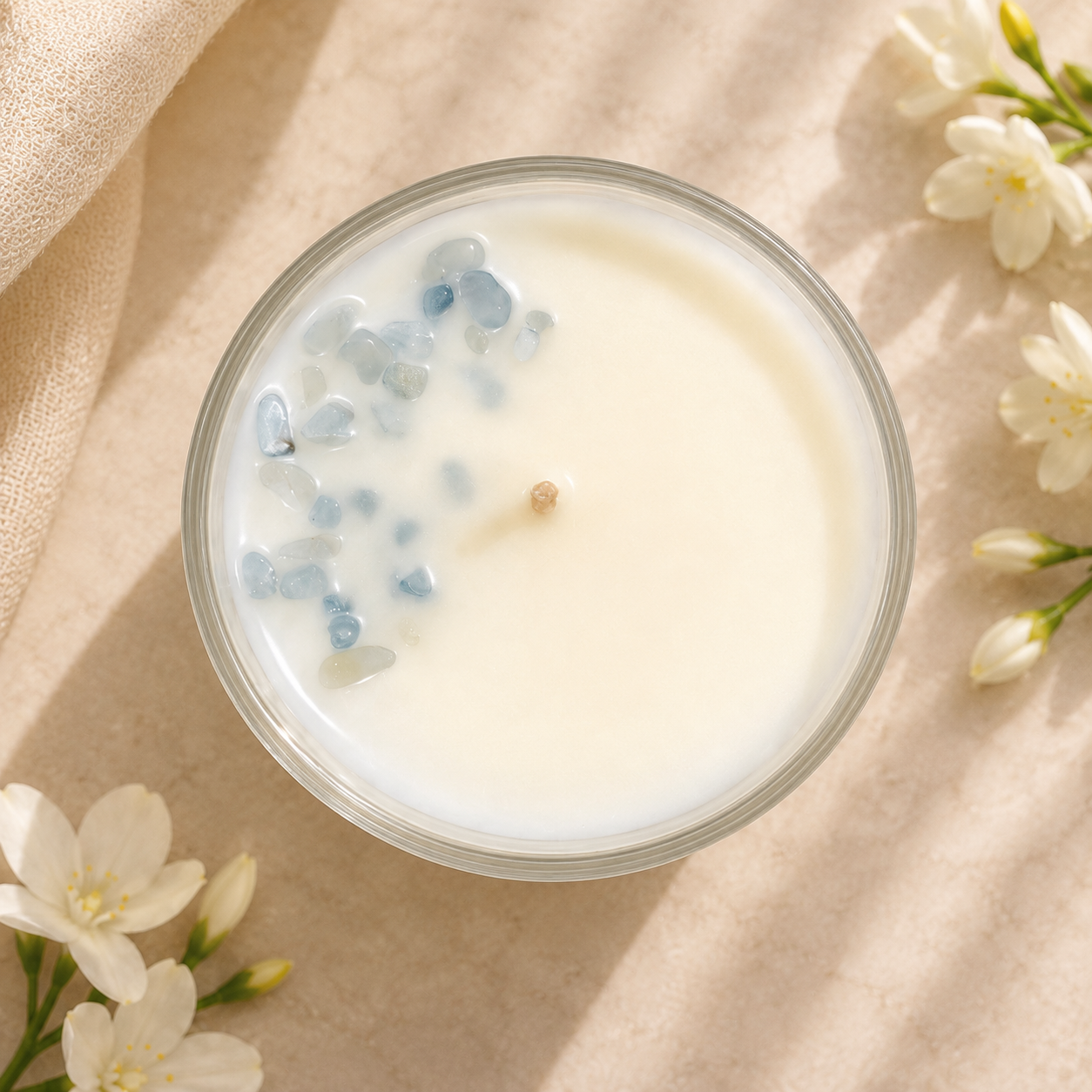 Beneath The Stars Scented Candle 100g | Blackcurrant, Iris & Vanilla