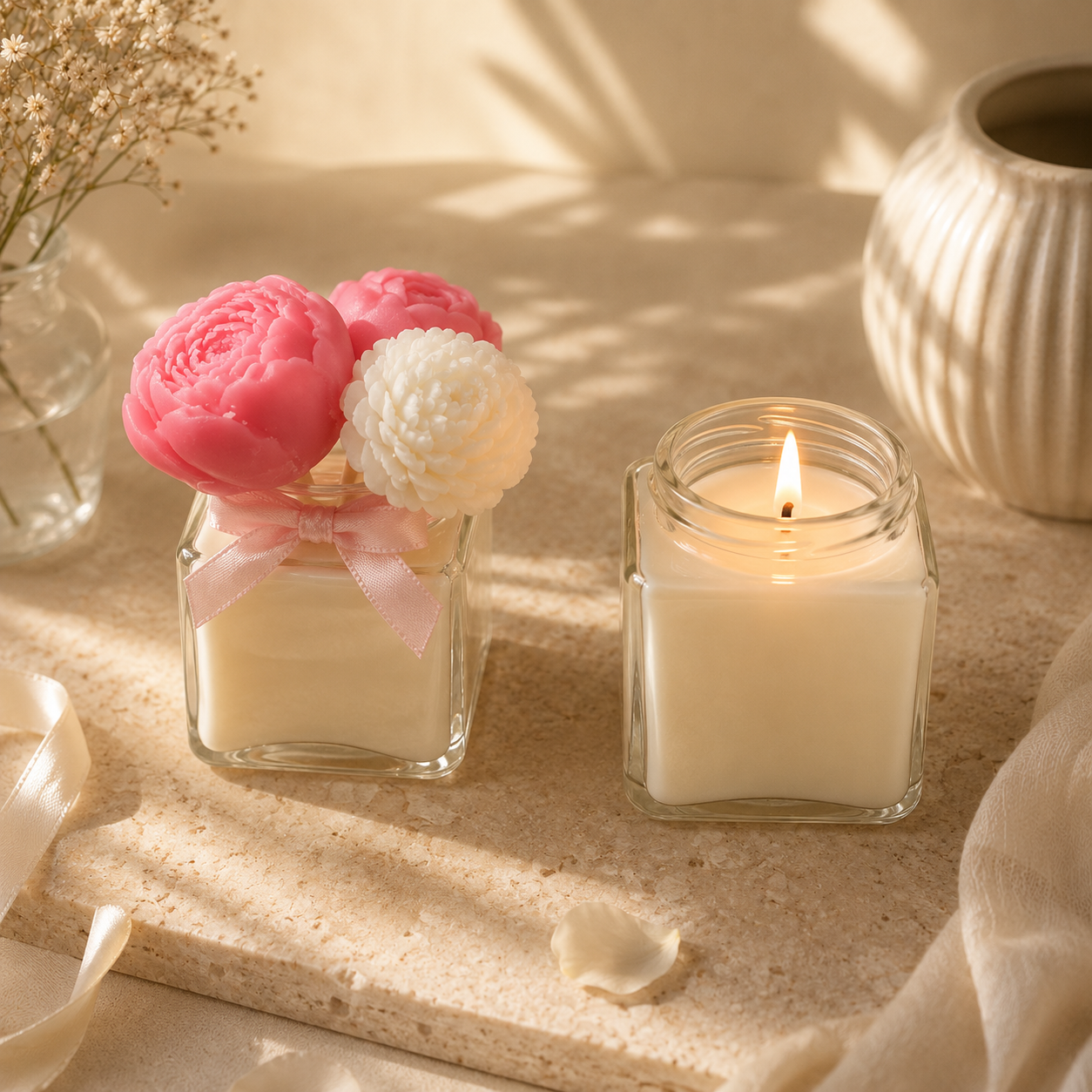 Bouquet Scented Candle 135g