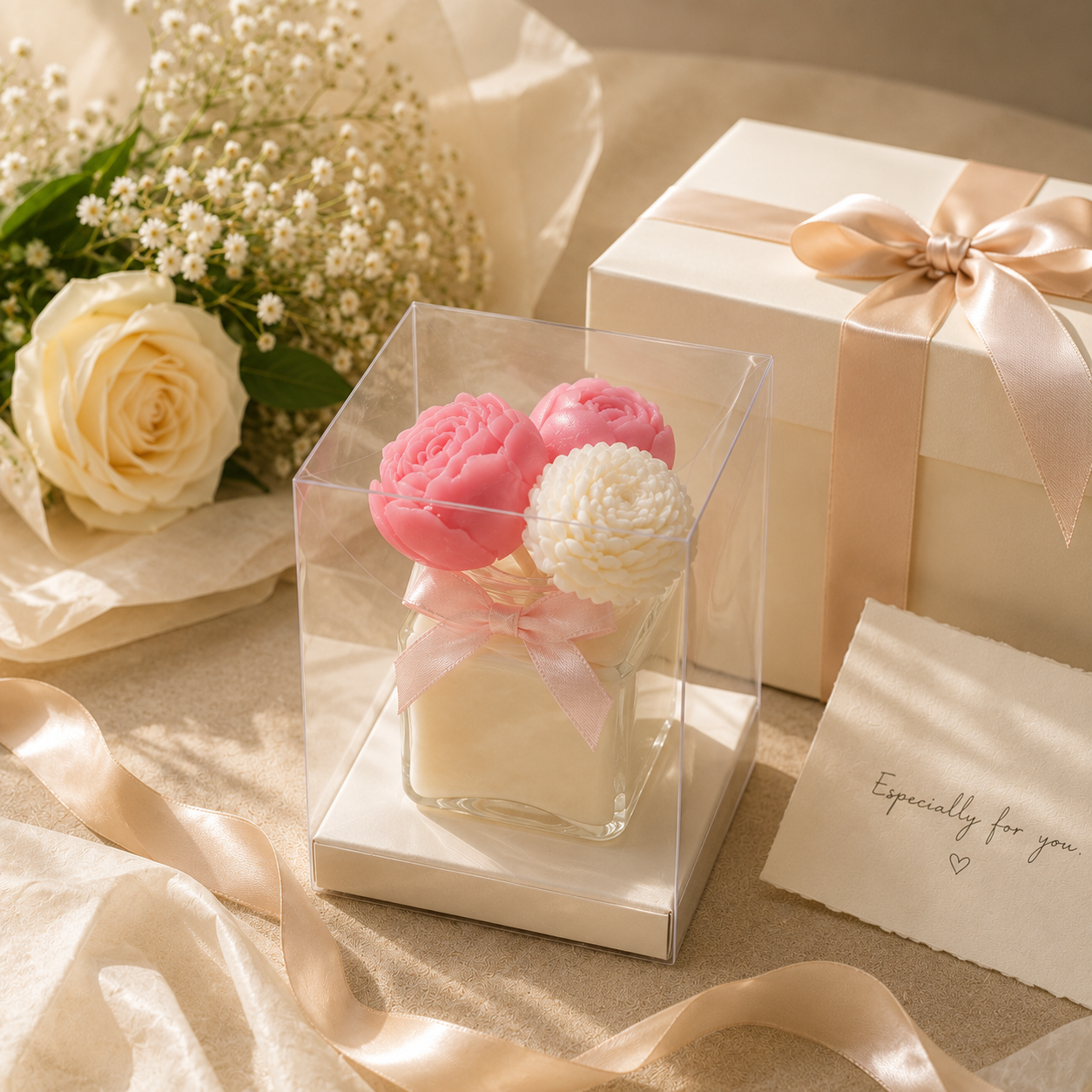Bouquet Scented Candle 135g