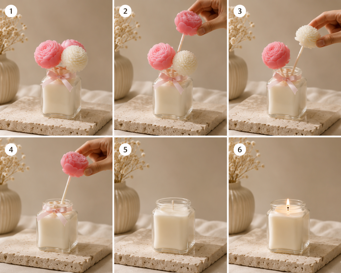 Bouquet Scented Candle 135g