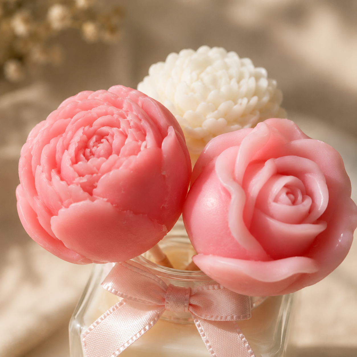 Bouquet Scented Candle 135g