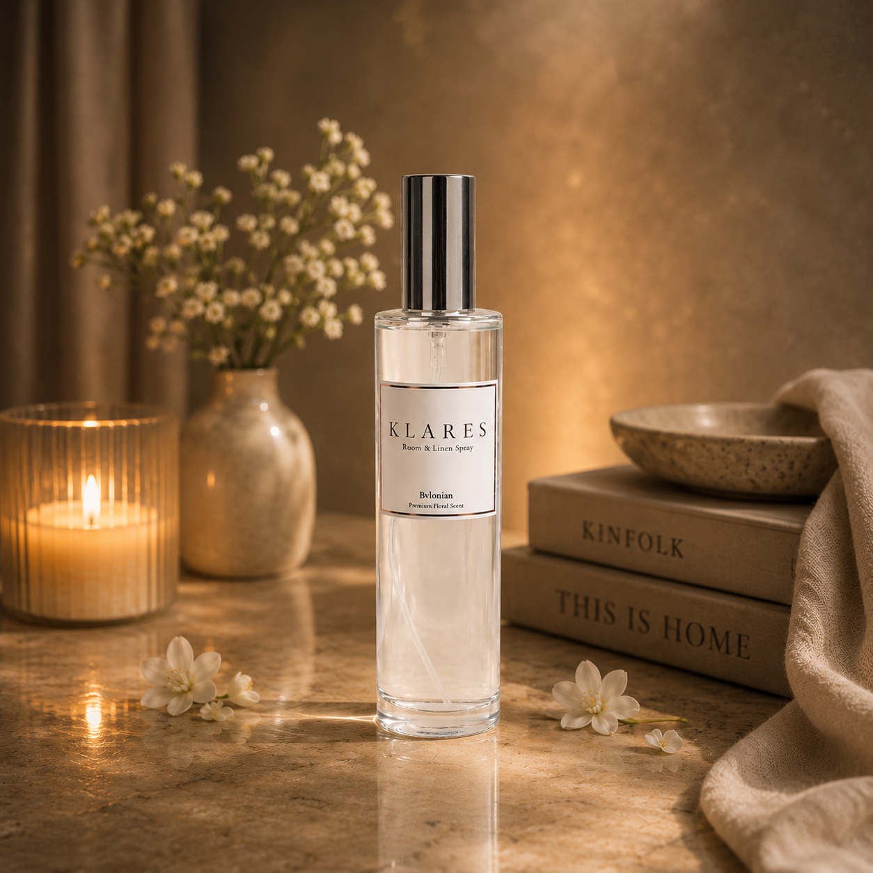 Bvlonian Room Spray 100ml | White Tea, Cardamom & Amber