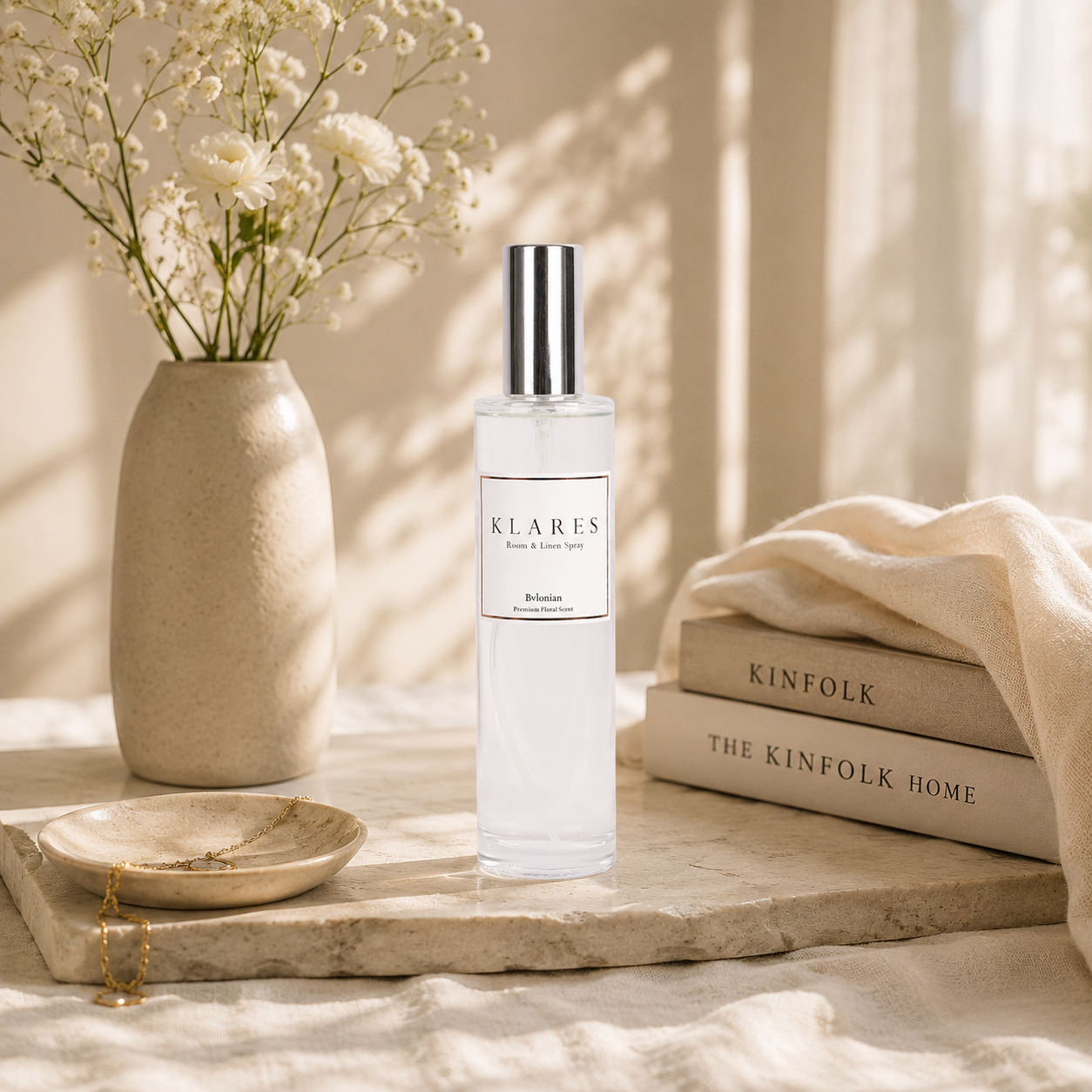 Bvlonian Room Spray 100ml | White Tea, Cardamom & Amber