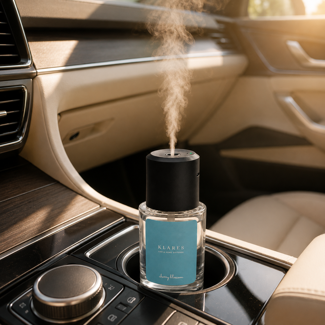 Cherry Blossom Electric Mist Diffuser 130ml | White Tea, Ylang-Ylang, Cashmere Wood