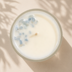 Dreamy Nights Scented Candle 100g | White Tea & Bergamot