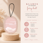 Fairy Dust Wardrobe Air Freshener | Grapefruit, Passion Fruit & Sandalwood