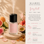 Fairy Dust Electric Mist Diffuser 130ml | Grapefruit, Passion Fruit, Sandalwood