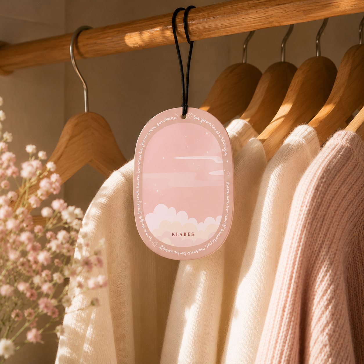 Fairy Dust Wardrobe Air Freshener | Grapefruit, Passion Fruit & Sandalwood