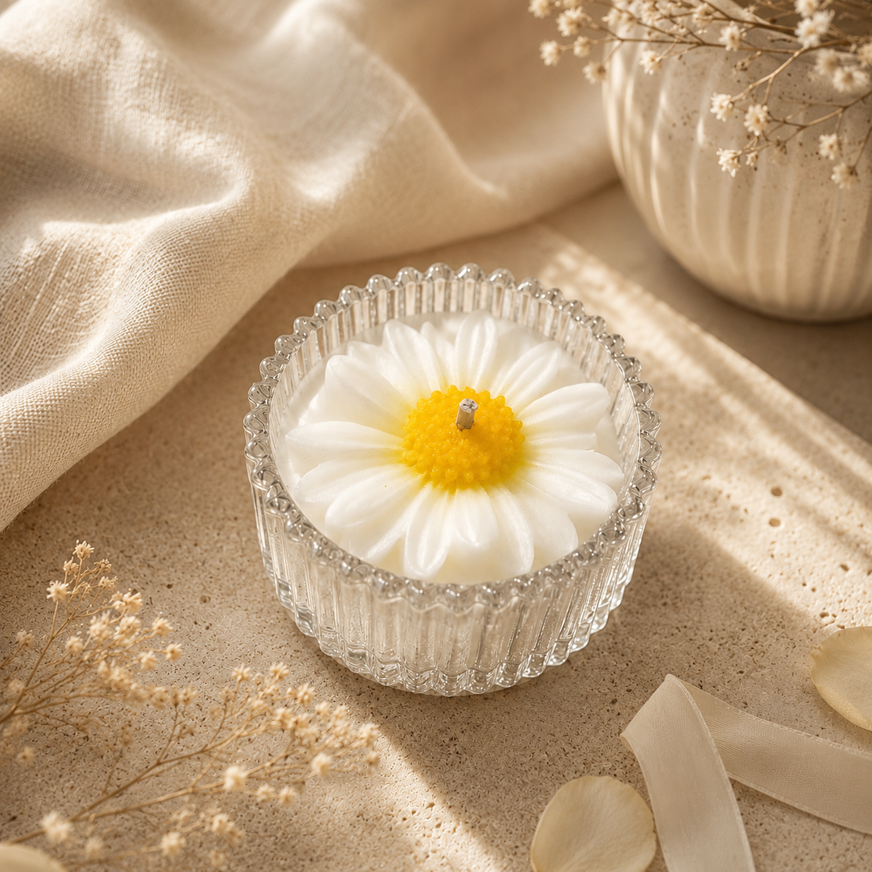 Flower Scented Candle 180g