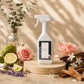 Fluffy Clouds Hand & Surface Sanitizer 400ml | Bergamot, Rose & Sandalwood