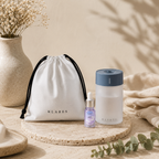 Fragrance Oil & Mini Mist Humidifier (Navy) Gift Set