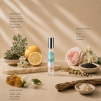 Fresh Start Room Spray 10ml | White Tea, Cardamom & Amber