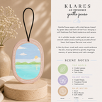 Gentle Pause Wardrobe Air Freshener | Violet Leaves, Cedarwood & Musk
