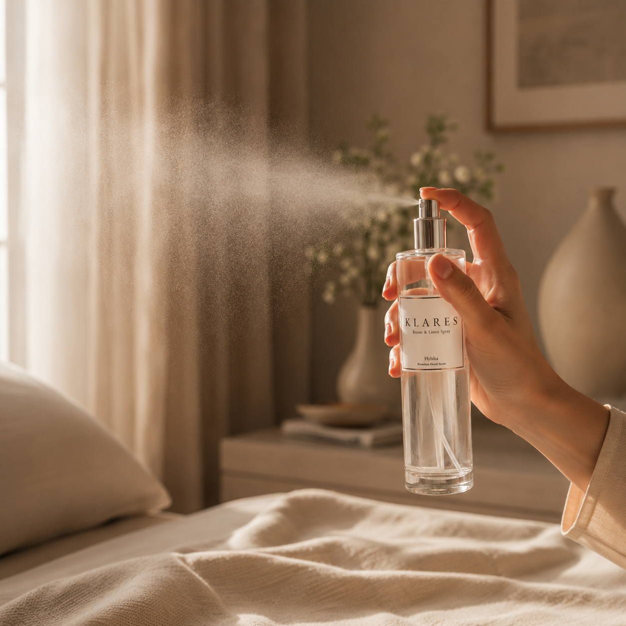 Hylsha Room Spray 100ml | Hilton Hotel Inspired