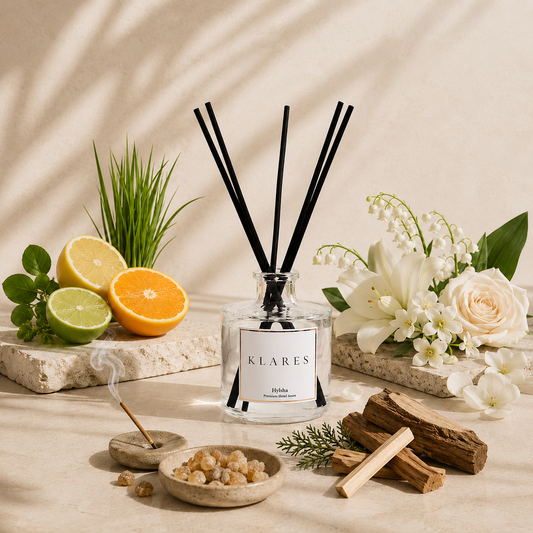 Hylsha Reed Diffuser 100ml | Hilton-Inspired