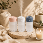 Mini Portable USB Air Humidifier - White