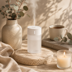 Mini Portable USB Air Humidifier - White