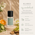 Icy Wonderland Electric Mist Diffuser 130ml | Bergamot, Jasmine, Sandalwood